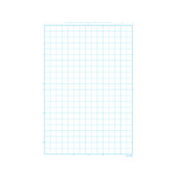 サクラクレパス サクラ学習帳方眼罫10ミリ黄緑 N135 1セット(10個)