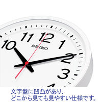 セイコータイムクリエーション 衛星電波掛時計 GP219W 1個