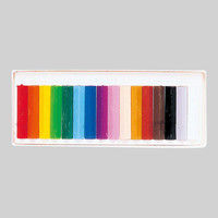 サクラクレパス ニュークレパスかくがた16色 NEP16（直送品）