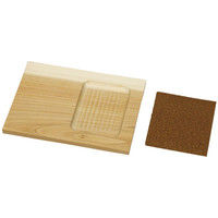 アーテック 木彫皿（桂） 13595（直送品）