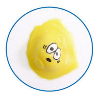 アーテック ぷにょぺたっフェイスボール 6803 3個（直送品）