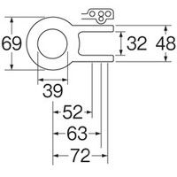 SANEI ロータンクゴムフロート PH84ー92X PH84-92X 1セット(9個)（直送