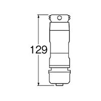 SANEI 減圧元口セット PL70ー13S 1セット(3個)（直送品）