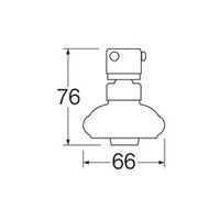 SANEI キッチンシャワー PM253ー10 1セット(2個)（直送品）