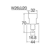 SANEI 洗濯機用ニップル PT3310 1セット(3個)（直送品）