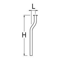 SANEI ツバ付小便曲管 V90Jー63ーE 1セット(6個)（直送品）