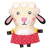 アニマルソーイングキット 羊のレオンティーン avm52653 クオバディス・ジャパン（直送品）