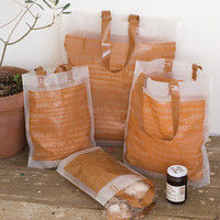 ヘッズ カフェオレフロストバッグ-2 CAF-2B 1セット（300枚：30枚×10パック）（直送品）