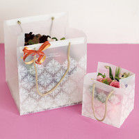 ヘッズ クラシックフロストバッグ-SS CLF-2SSB 1セット（100枚：10枚×10パック）（直送品）