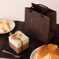 ヘッズ エレガントブラウンペーパーバッグ-4 EGB-4P 1セット（200枚：10枚×20パック）（直送品）