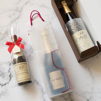 ヘッズ レッドフロストワインバッグ FP-WB 1セット（400枚：10枚×40パック）（直送品）