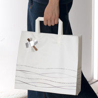 ヘッズ ウェ-ブPEバッグ-M WV-1MB 1セット（200枚：20枚×10パック）（直送品）