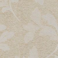 川島織物セルコン 1.5倍ヒダ 2つ山 防炎カーテン ラウ ベージュ 幅100×丈135cm 1枚（直送品）