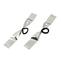 アーテック ハンドフリーチアポンポンシルバー 2869 1セット(2個×5組)