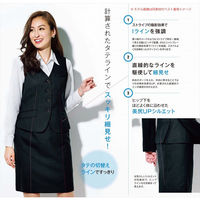 レディスジャケット 9号 紺系 GJAL-1352-K6-09 1着 サーヴォ（旧サンペックスイスト）（直送品）