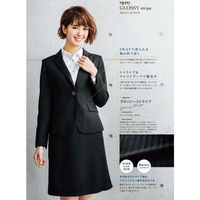 レディスジャケット 9号 黒系 GJAL-1453-B9-09 1着 サーヴォ（旧サンペックスイスト）（直送品）