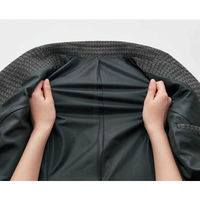 レディスジャケット 17号 黒系 GJAL-1655-B5-17 サーヴォ（旧サンペックスイスト）（直送品）