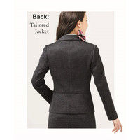 レディスジャケット 13号 紺系 GJAL-1752-K5-13 1着 サーヴォ（旧サンペックスイスト）（直送品）