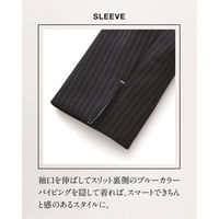 レディスジャケット 13号 紺系 GJAL-1755-K6-13 サーヴォ（旧サンペックスイスト）（直送品）