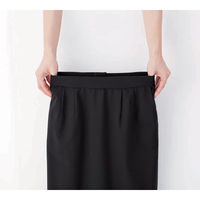 タイトスカート 21号 黒 GSKL-1403-B9-21 1着 サーヴォ（旧サンペックスイスト）（直送品）