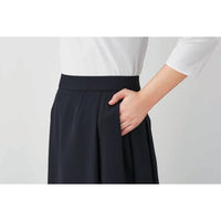 Aラインスカート 15号 紺 GSKL-1610-K3-15 サーヴォ（旧サンペックスイスト）（直送品）