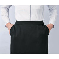 Aラインスカート 7号 黒系 GSKL-1662-B6-07 1着 サーヴォ（旧サンペックスイスト）（直送品）