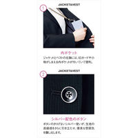 レディスベスト 9号 紺系 GVEL-1352-K6-09 1着 サーヴォ（旧サンペックスイスト）（直送品）