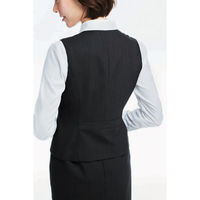 レディスベスト 9号 黒系 GVEL-1555-B6-09 1着 サーヴォ（旧サンペックスイスト）（直送品）