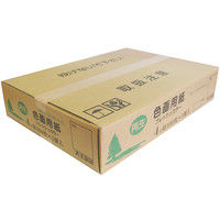 大王製紙 再生色画用紙四切 箱入 ふじむらさき B-2345 1箱（500枚：100枚入x5袋）（直送品）
