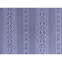 川島織物セルコン 2倍ヒダ 3つ山 レースカーテン 裾ウエイトテープ加工 ルシェ 幅100×丈176cm 1枚（直送品）