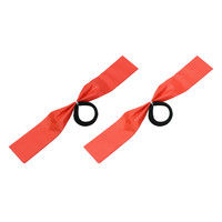 アーテック ハンドフリーチアポンポン パステルレッド 応援グッズ 3127 1セット（2個組×5）（直送品）