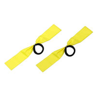 アーテック ハンドフリーチアポンポン パステルイエロー 3129 1セット(2個×5組)