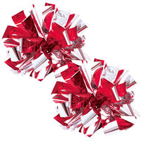 アーテック ハンドフリーチアポンポン ピンクシルバー 3220 1セット(5組)