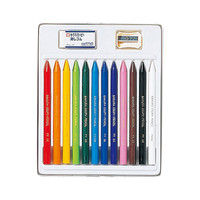 サクラクレパス クーピーペンシル12色（紙箱入） FY12K 2個（直送品）