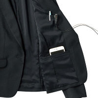 フォーク nuovo ジャケット グレー ２１号 FJ15698（直送品）