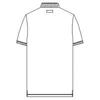 KAZEN トリコットシャツ（男女兼用） ホワイト 3L 648-10（直送品）