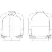 KAZEN ジャンパー(男女兼用) KZN407-90 3L 1着