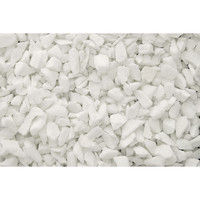 【園芸用品】防草・防犯のジャリ40L ホワイト 1個 アイリスオーヤマ（直送品）