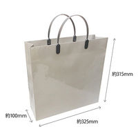 エヒメ紙工 ラミネートバッグ小 グレー PPS-G 1セット(5個)