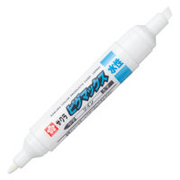 サクラクレパス ピグマックスツイン しろ ZPK-T#50 1セット(10個)