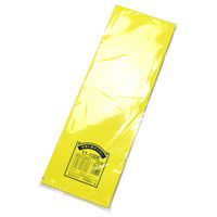 ササガワ 黄ポスター 6号大 70K 無地 11-1006 100枚