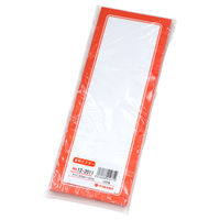 ササガワ タカ印 赤枠ポスター 1号大 無地 12-2011 100枚