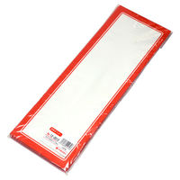 ササガワ タカ印 赤枠ポスター 2号大 無地 12-2012 100枚