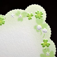 ササガワ ファンタジーカード ファンシークローバー 16-880 1セット(100枚入)