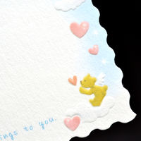 ササガワ ファンタジーカード エンゼルベア 16-884 1セット(100枚入)