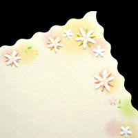 ササガワ ファンタジーカード ロマンフラワー 16-887 1セット(100枚入)