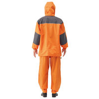 【レインウェア】カジメイク レインストロング Winter Cherry 　オレンジ　M　3410　1着