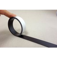 コクヨ マグネットテープ 片面粘着剤付き 20×1000mm マク-351 1セット（4個）