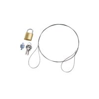 コクヨ パソコンロックキット 南京錠式 EAS-L3N 1セット