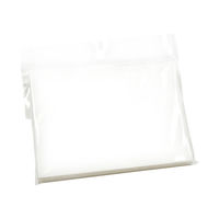 ササガワ メッセージカード袋 ホワイト 16-929 1セット(100枚:20枚×5袋)